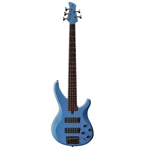 Yamaha TRBX305-FTB 5-string eletric bass, 2-band EQ, Factory Blue-Easy Music Center