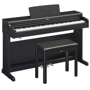 Yamaha YDP164B Arius Series Digital Piano with Bench, Black-Easy Music Center