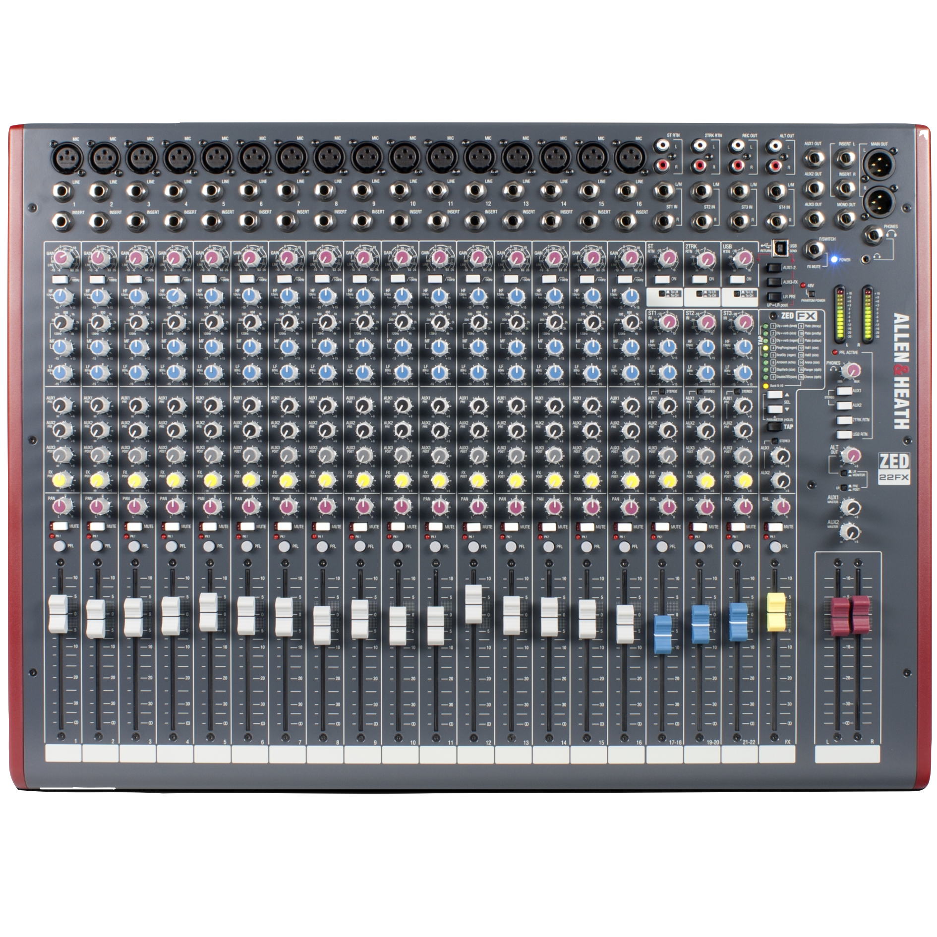 soso　ALLEN HEATH ZED22FX ZED-22FX Allen & Heath ZED-22FX USB Mixer With Effects | Guitar Center
