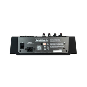 Allen & Heath ZED-I8 Compact Mixer w/ USB, 2 Mic/Line, 2 Stereo Input, 24/96kHz-Easy Music Center