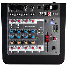 Load image into Gallery viewer, Allen &amp; Heath ZED-I8 Compact Mixer w/ USB, 2 Mic/Line, 2 Stereo Input, 24/96kHz-Easy Music Center
