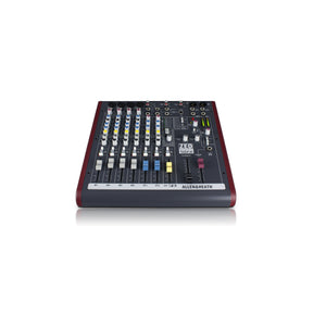Allen & Heath ZED60-10FX 10 Channel Analog Mixer with FX, 60mm Faders-Easy Music Center