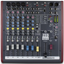 Load image into Gallery viewer, Allen &amp; Heath ZED60-10FX 10 Channel Analog Mixer with FX, 60mm Faders-Easy Music Center
