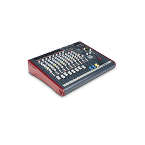 Allen & Heath ZED60-14FX 14 Channel (8XLR) Analog Mixer with FX, 60mm Faders-Easy Music Center