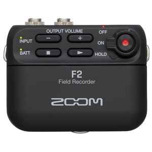 Zoom F2 F2 Compact Field Recorder w/ Lavalier Mic-Easy Music Center