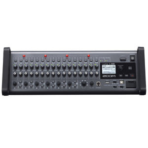 Zoom LIVETRAK-L20R LiveTrak L-20R Rack-Mount Multi-Track Recording Mixer-Easy Music Center