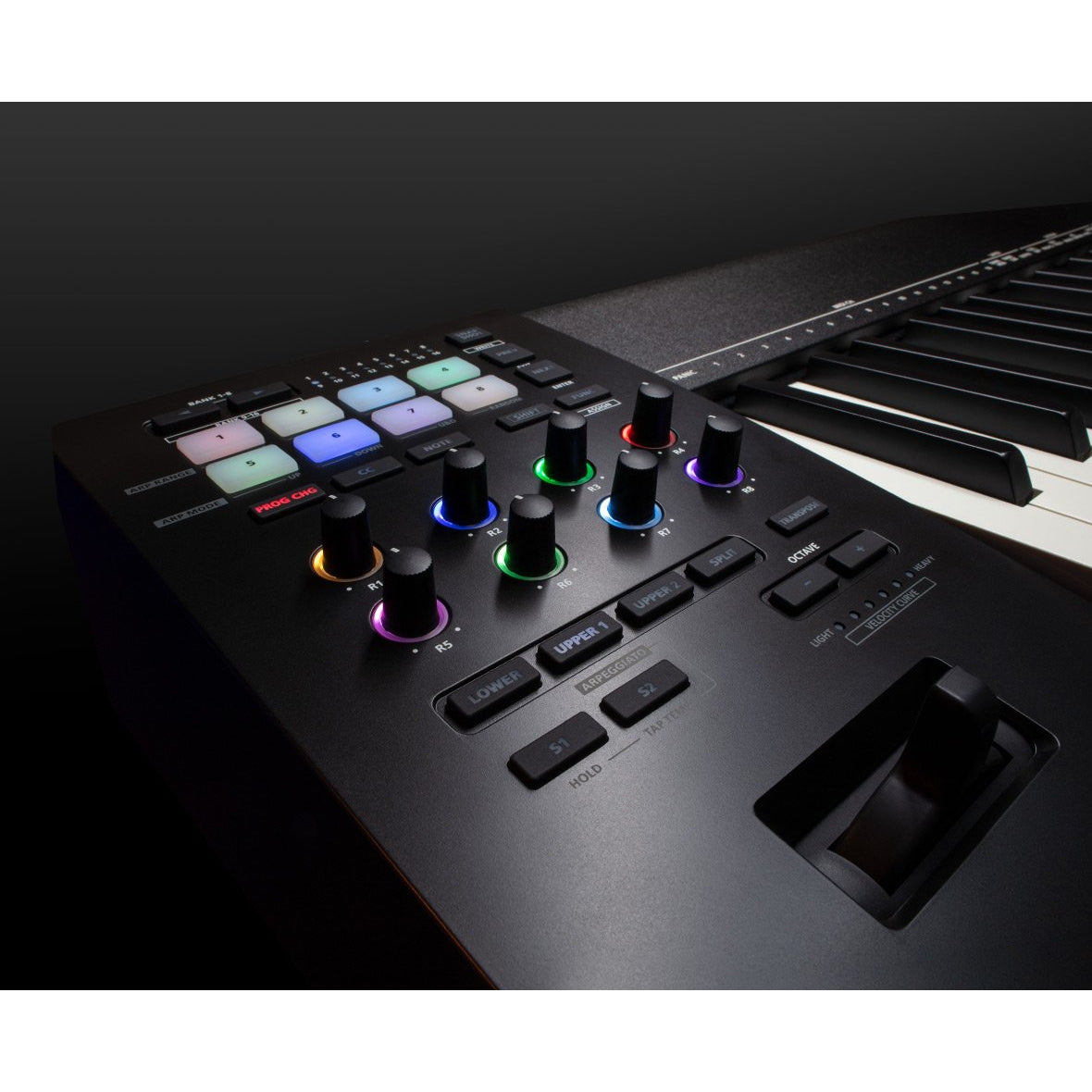 ROLAND A-88mk2 MIDI KEYBOARD CONTROLLER 88鍵盤MIDIキーボード ...