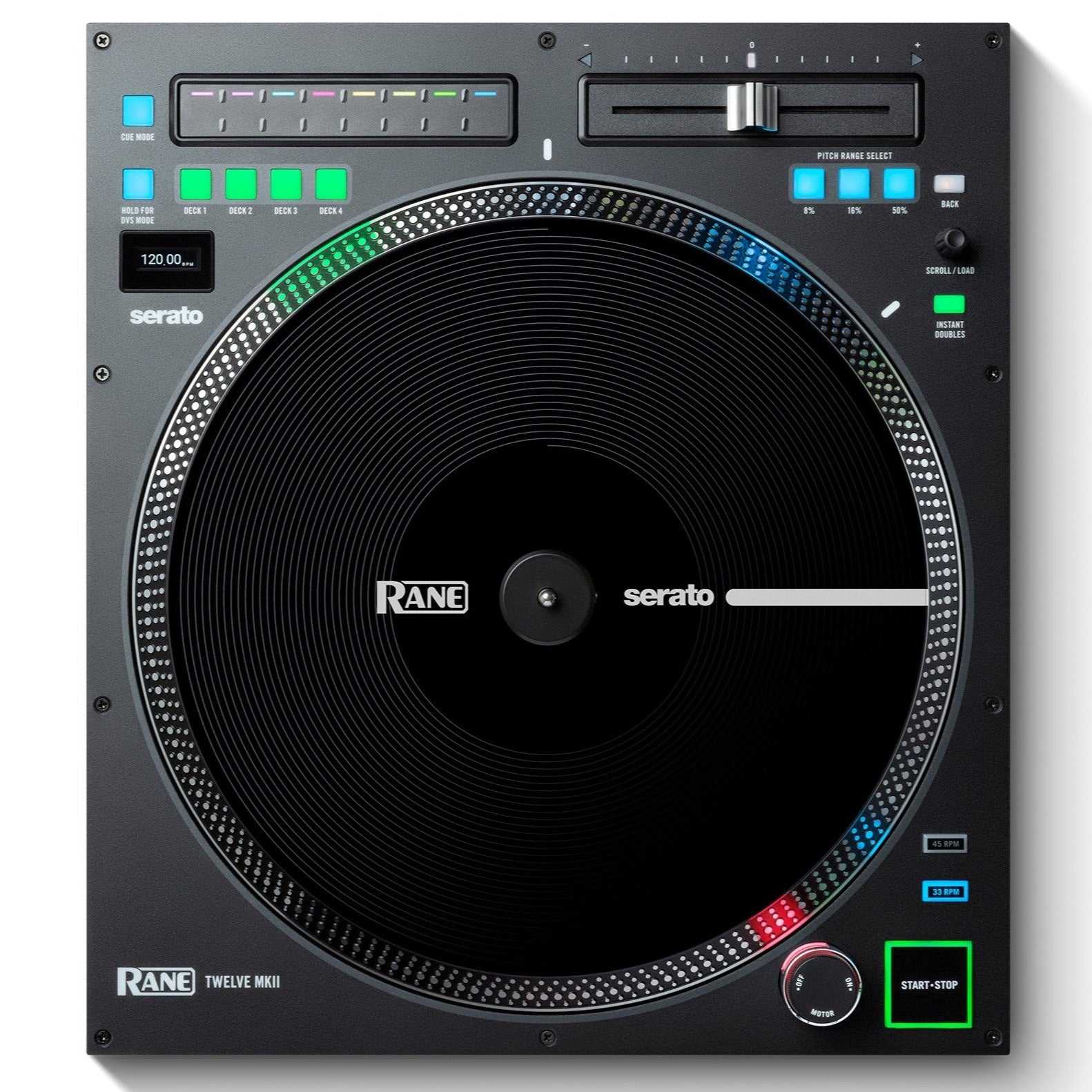 Rane Seventy Two MKII & Twelve MKII Turntable Package