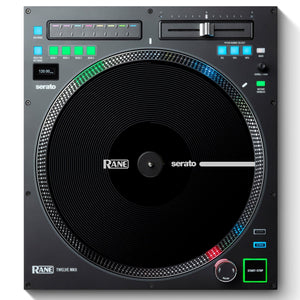 Rane TWELVE-MKII 12” Motorized Turntable Controller with a True Vinyl-Like Touch-Easy Music Center