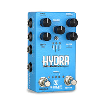 Load image into Gallery viewer, Keeley KHYDRA Hydra Stereo Reverb &amp; Tremolo Pedal-Easy Music Center
