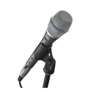 Shure BETA87A Condenser Supercardioid Handheld Microphone-Easy Music Center