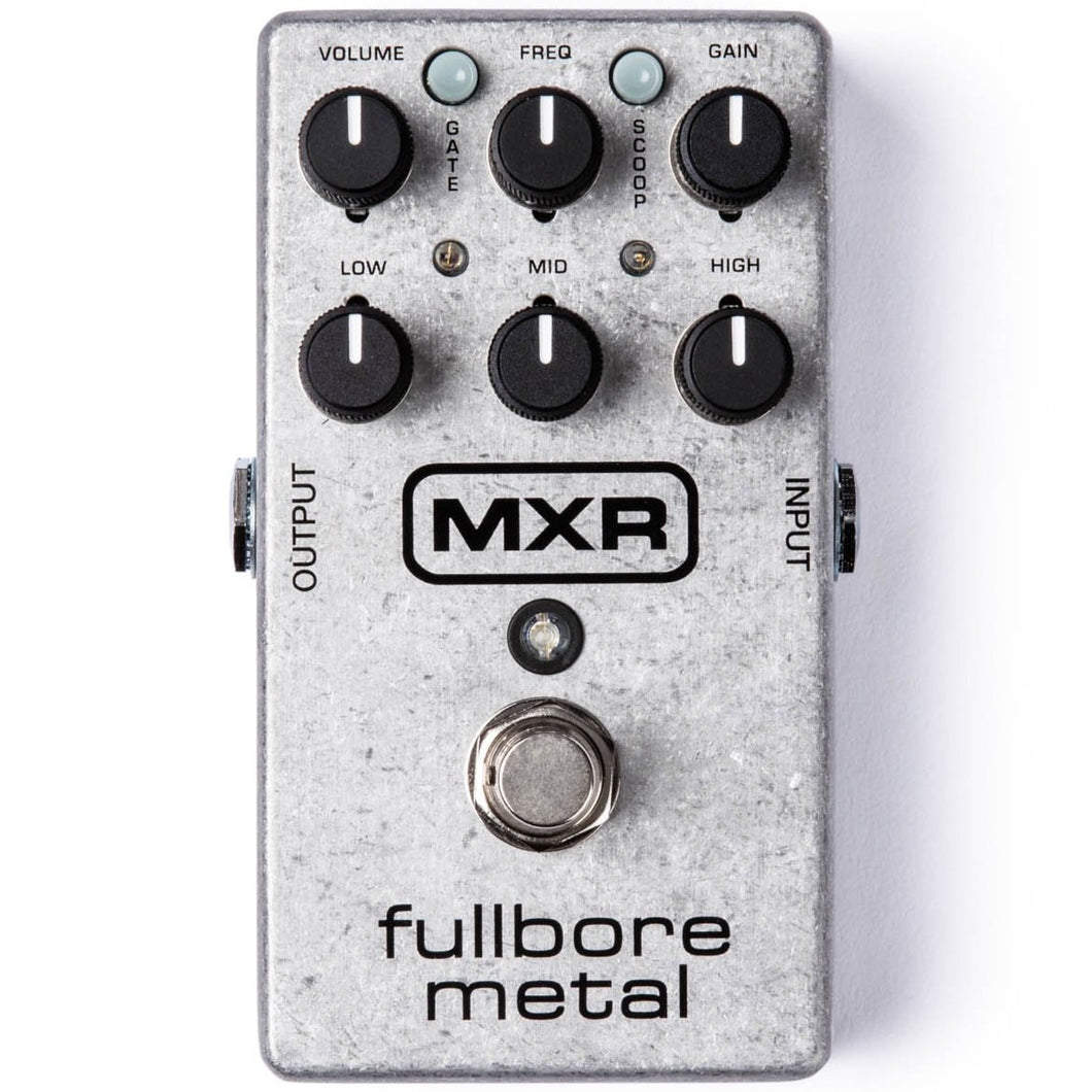 MXR M116 Fullbore Metal-Easy Music Center