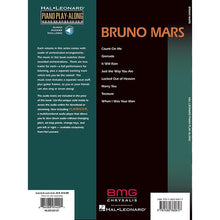 Load image into Gallery viewer, Hal Leonard HL00123121 Bruno Mars, Piano Play-Along-Easy Music Center

