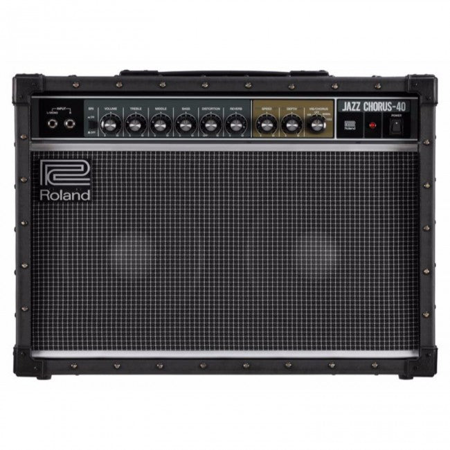 Roland JC-40 40-watt Jazz Chorus Guitar Combo Amplifier-Easy Music Center