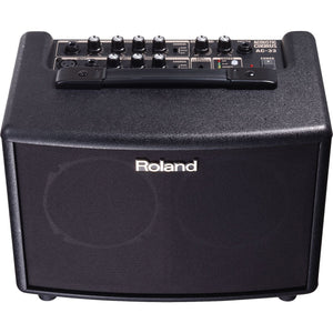 Roland AC-33 Battery Powered Acoustic Amp – Easy Music Center