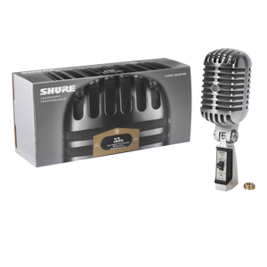 Shure 55SH-II Iconic Unidyne® Vocal Microphone-Easy Music Center