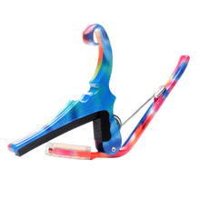 Load image into Gallery viewer, Kyser KG6TDA 6-string Tie-Dye Capo-Easy Music Center
