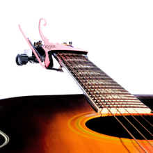 Load image into Gallery viewer, Kyser KG6K 6-String Steel String Capo, Pink-Easy Music Center
