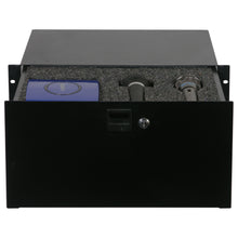 Load image into Gallery viewer, Odyssey ADFRD05 5U Rack Drawer w/ Diced Foam Interior and Lock-Easy Music Center
