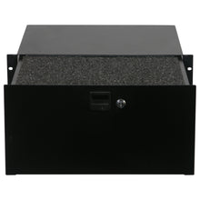 Load image into Gallery viewer, Odyssey ADFRD05 5U Rack Drawer w/ Diced Foam Interior and Lock-Easy Music Center
