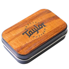Load image into Gallery viewer, Taylor 2601 Koa Top Pick Tin, Collectable Darktone Series-Easy Music Center
