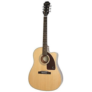 Epiphone EE21NACH1 J-15 EC Deluxe, Fishman Presys-II - Natural-Easy Music Center