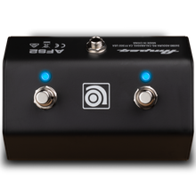 Load image into Gallery viewer, Ampeg AFS2 2-Button Foot Switch, Latching, Includes 10&#39; TRS cable-Easy Music Center

