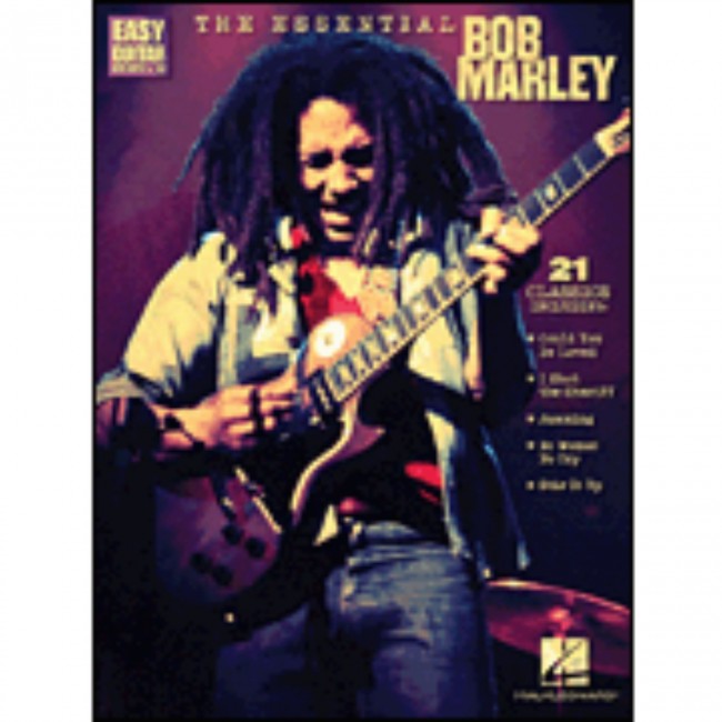 Hal Leonard HL00702182 The Essential Bob Marley-Easy Music Center