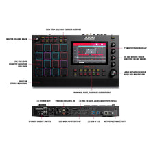 Load image into Gallery viewer, Akai MPCLIVE-II Standalone MPC w/7&quot; Touch Display and Built-in Studio Monitors-Easy Music Center
