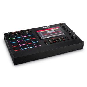 Akai MPCLIVE-II Standalone MPC w/7" Touch Display and Built-in Studio Monitors-Easy Music Center