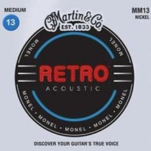 Load image into Gallery viewer, Martin MM13 Retro Medium Guitar Strings - Monel-Easy Music Center
