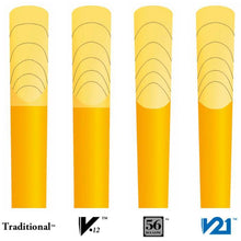 Load image into Gallery viewer, Vandoren CR123 Traditional Bb Bass Clarinet Reeds - Strength 3 (Box of 5)-Easy Music Center
