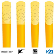 Load image into Gallery viewer, Vandoren CR1925 V-12 Bb Clarinet Reeds - Strength 2.5 (Box of 10)-Easy Music Center
