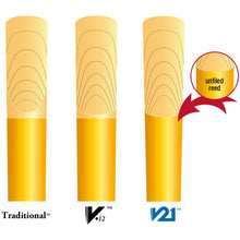 Load image into Gallery viewer, Vandoren SR212 Traditional Alto Sax Reeds - Strength 2 (Box of 10)-Easy Music Center
