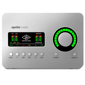 Universal Audio APLS-HE Apollo Solo Heritage Edition 2x4 Audio Interface-Easy Music Center