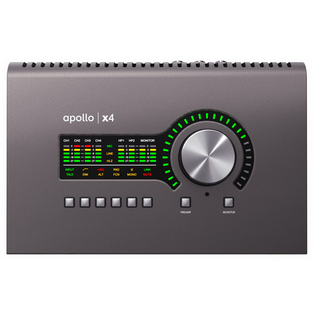 Universal Audio APX4-HE Apollo x4 Heritage Edition 4-Input Audio Interface-Easy Music Center