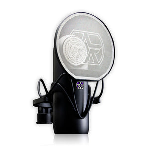 Aston ELEMENT Active Moving Coil Mic with Shock Mount and Pop Filter-Easy Music Center