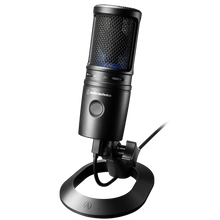 Load image into Gallery viewer, Audio-Technica AT2020USB-X USB Studio Condenser w/ Desk Stand-Easy Music Center
