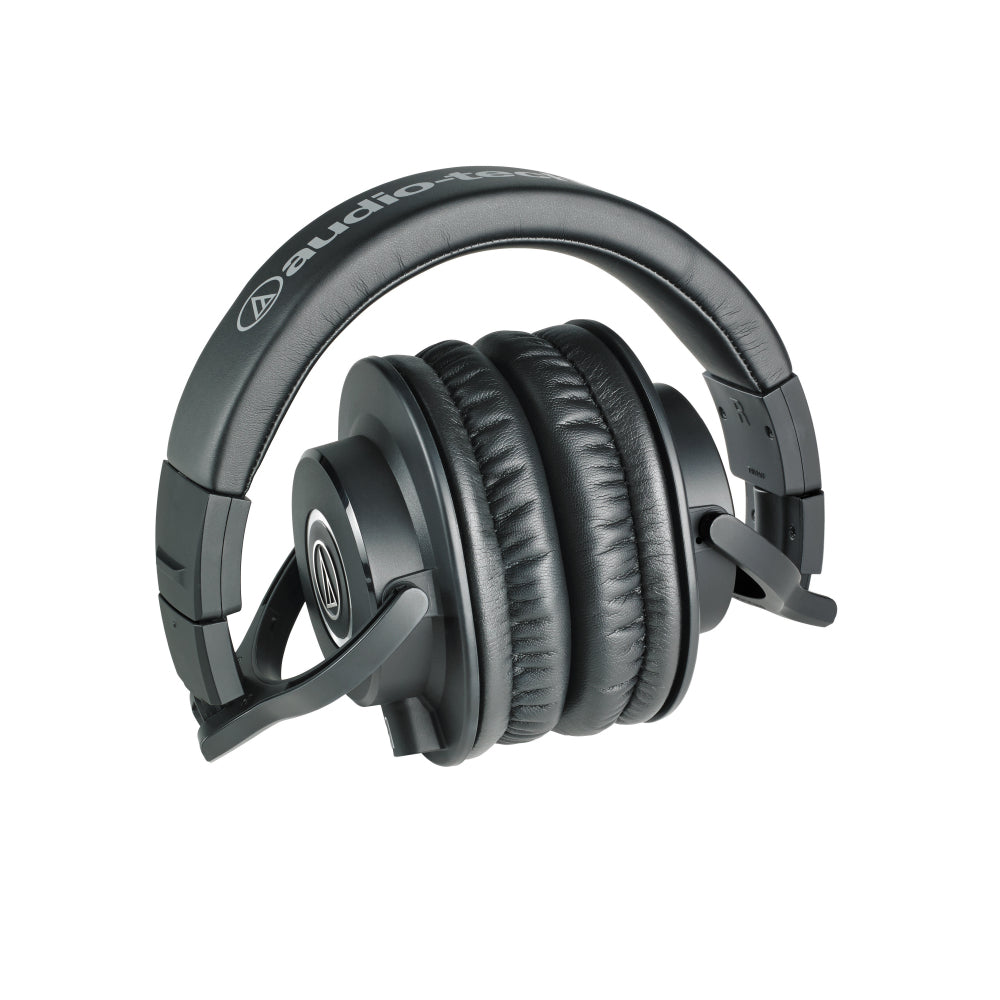 Audio-Technica ATH-M40X Closed-back Studio Headphone, Flat – Easy