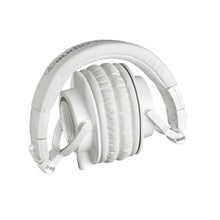 Load image into Gallery viewer, Audio-Technica Audio-technica ATH-M50XWH Pro Closed-back Headphone, Full, White - Easy Music Center
