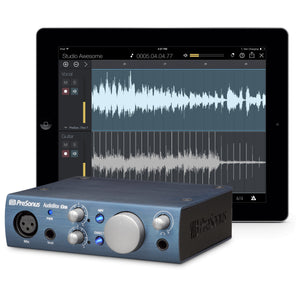 PreSonus AUDIOBOXIONE USB Audio Interface-Easy Music Center