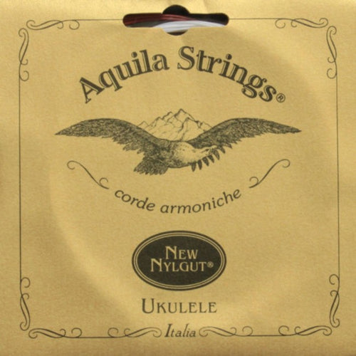 Aquila Corde AQ-BC Baritone High G Tuning Ukulele Strings - GCEA-Easy Music Center