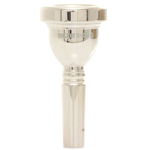 Bach 3411HG "Mouthpiece, Trombone Large Shank, Bach Silver Plate, 1 1/2 G-Easy Music Center