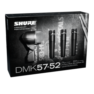Shure DMK57-52 Drum Microphone Kit-Easy Music Center