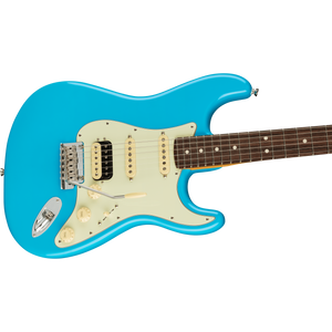 Fender 011-3910-719 Am Pro II Strat, HSS, RW, Miami Blue-Easy Music Center
