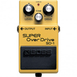 Boss SD-1 Super Overdrive-Easy Music Center