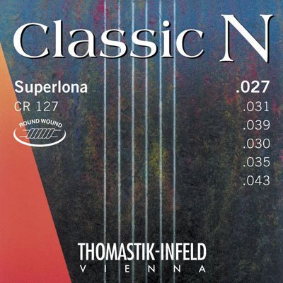 Thomastik CR127 Classic-N Guitar Set, Round Wound-Easy Music Center