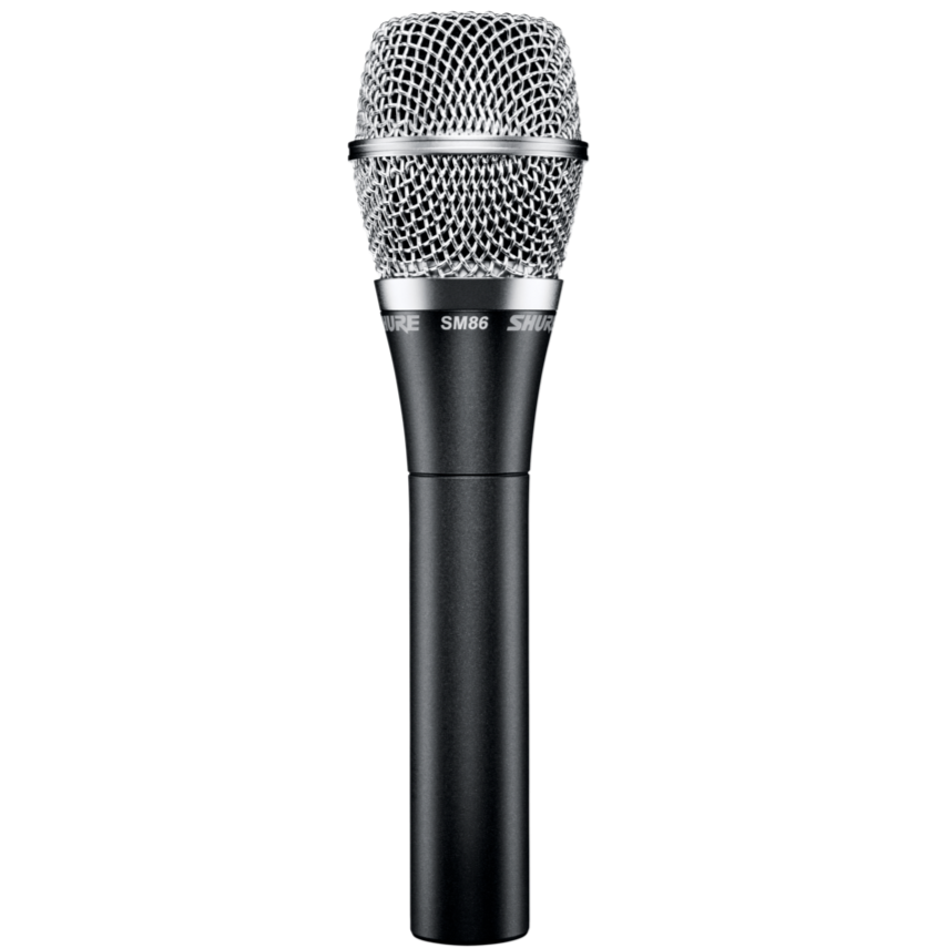 Shure SM86 Condenser Cardioid Handheld Microphone-Easy Music Center