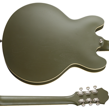 Load image into Gallery viewer, Epiphone ETCAWODNH1 Casino Worn - Worn Olive Drab-Easy Music Center
