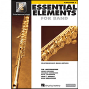 Hal Leonard HL00862566 Essential Elements Book1 with EEI - Flute-Easy Music Center